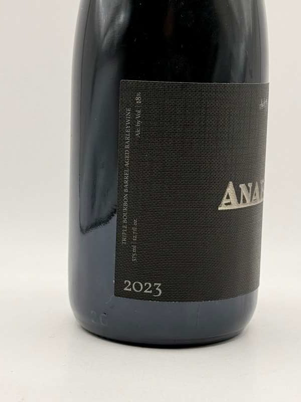 Side Project Triple Anabasis Barrel 2023 label