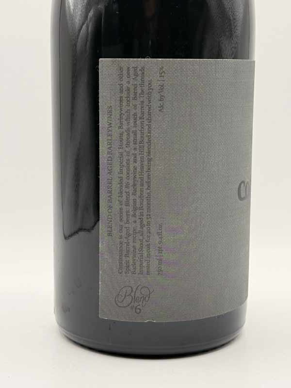 Side Project Continuance (Blend #6) label