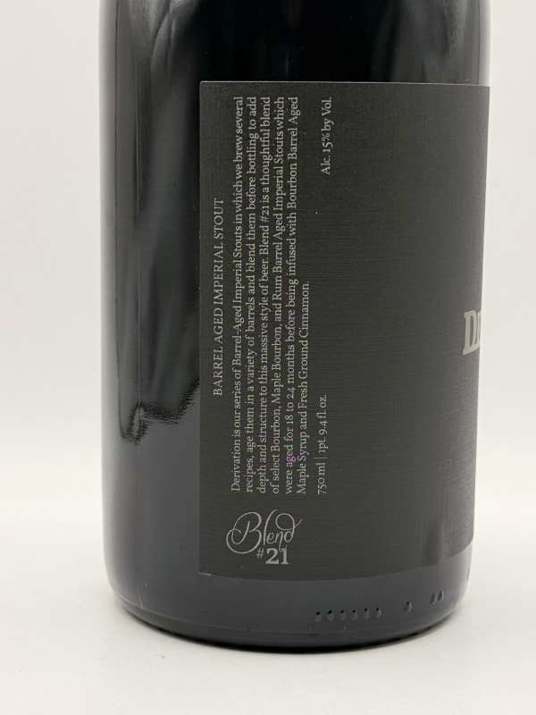 side-project-derivation-21 stout imperial blend