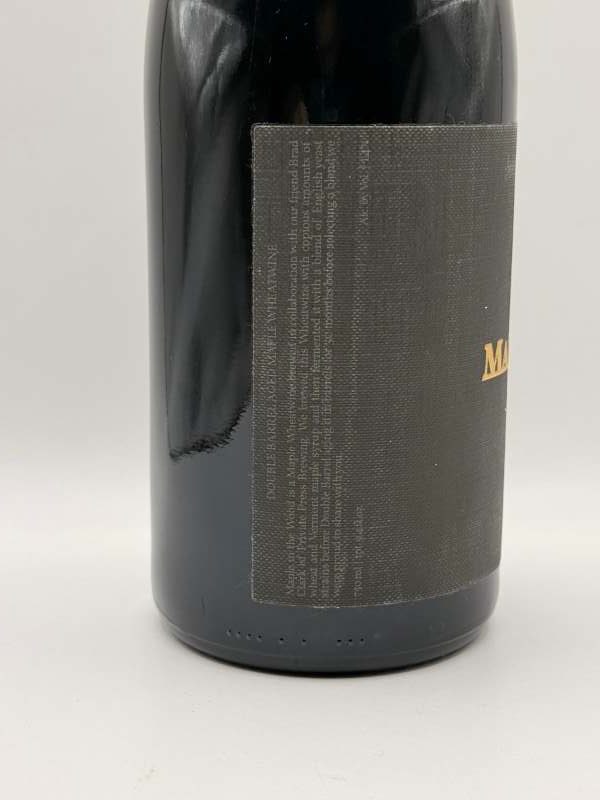 Side Project Double Barrel Maple in the Wood 2020 wheat