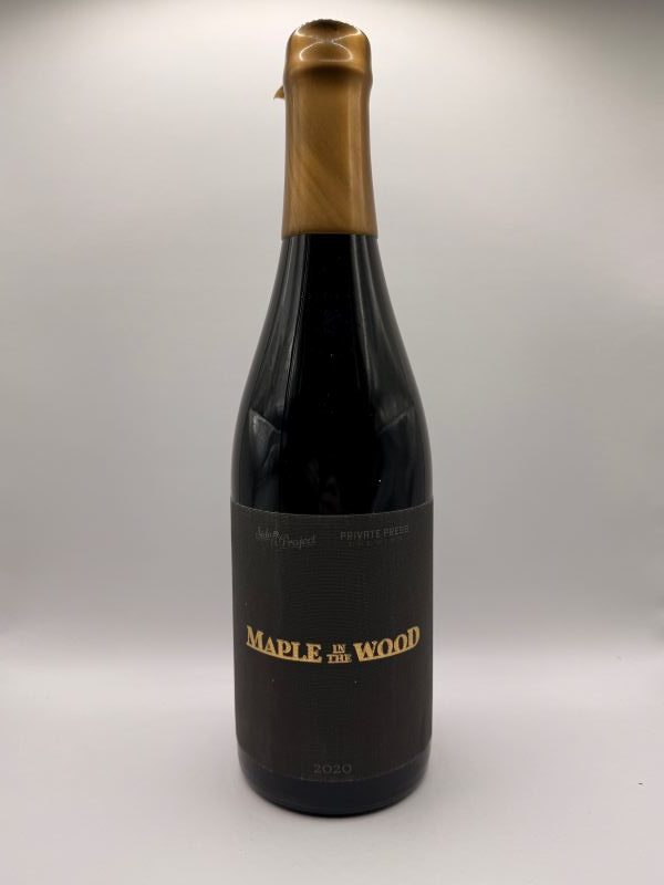 Side Project Double Barrel Maple in the Wood 2020
