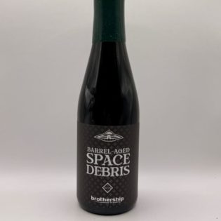 Barrel-Aged Space Debris: Hazelnut + Vanilla + Coconut (2025) (Forest Green Wax)