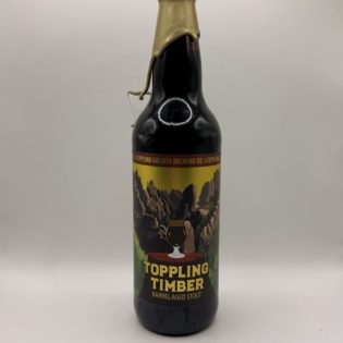 Toppling Timber Toppling Goliath Brewing Co.