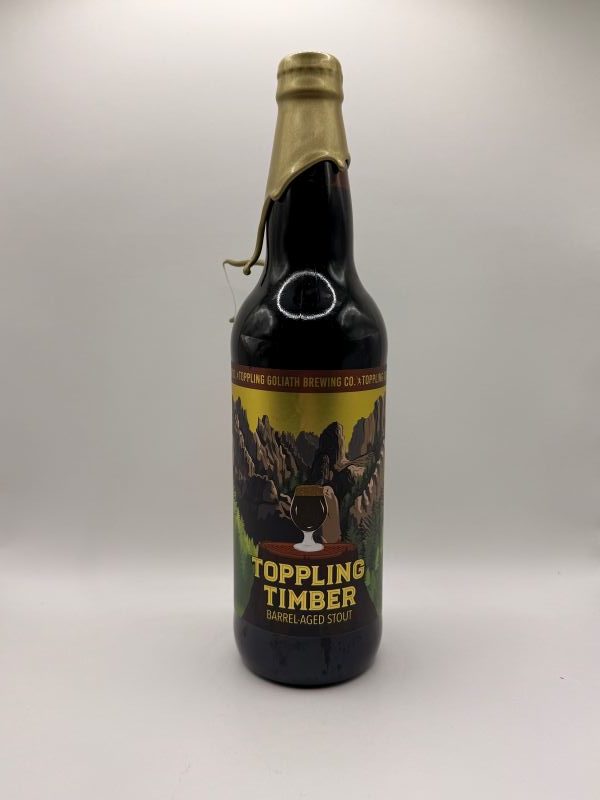 Toppling Timber Toppling Goliath Brewing Co.