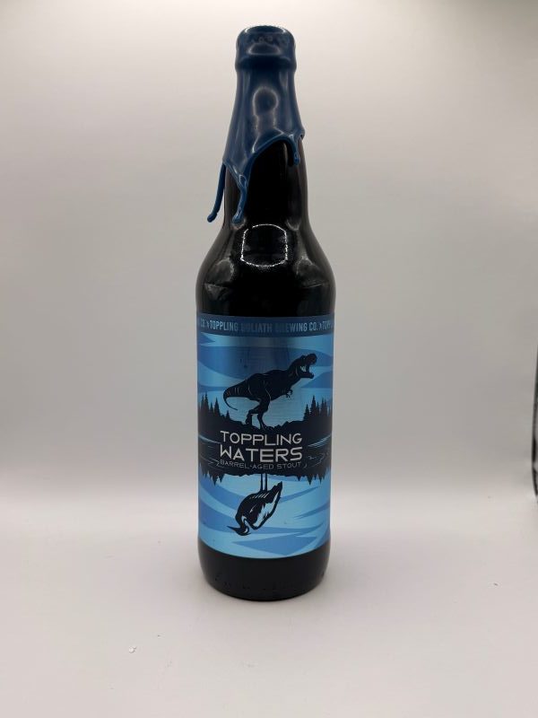 Toppling Waters Toppling Goliath Brewing Co.