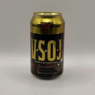 Revolution VSOJ barleywine