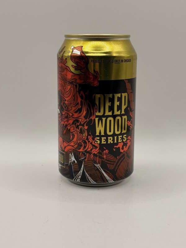 Revolution VSOJ barleywine deep wood