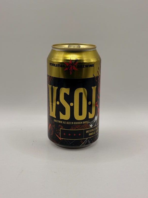 Revolution VSOJ barleywine