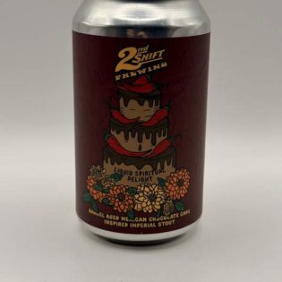 2nd Shift BA Mexican Chocolate Cake LSD