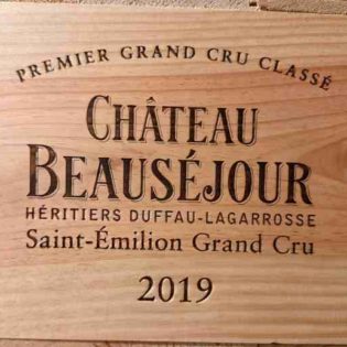 Beausejour Duffau 12 bouteilles 2019