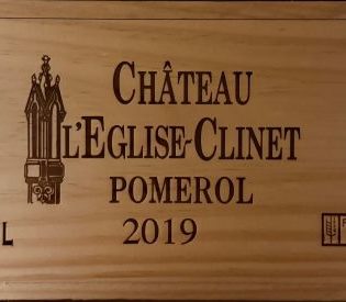 Bordeaux chateau Eglise Clinet 3 magnums 2019