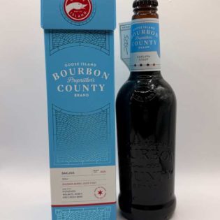 Goose Island Bourbon County Proprietor's Baklava