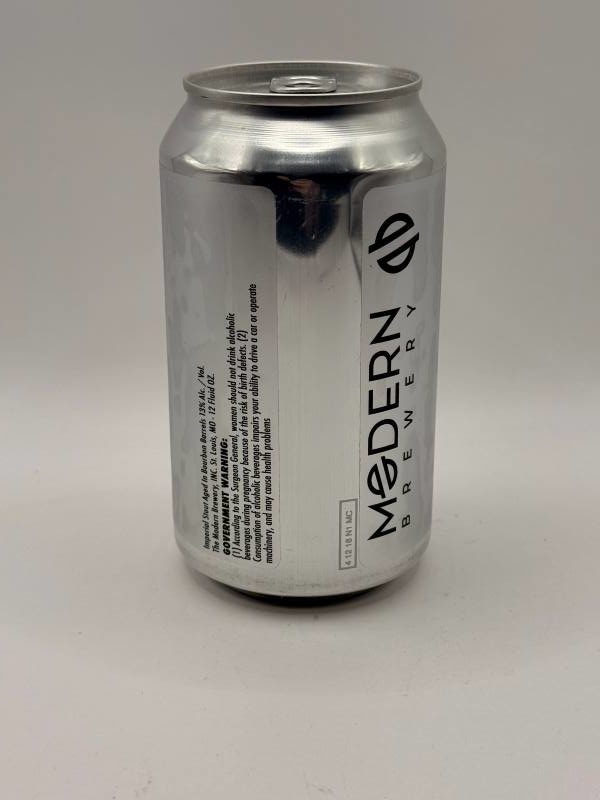 Modern Phenom Bourbon barrel imperial stout