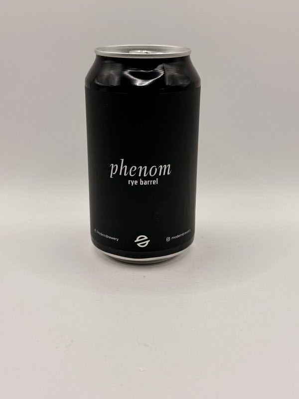 Modern Phenom Rye stout