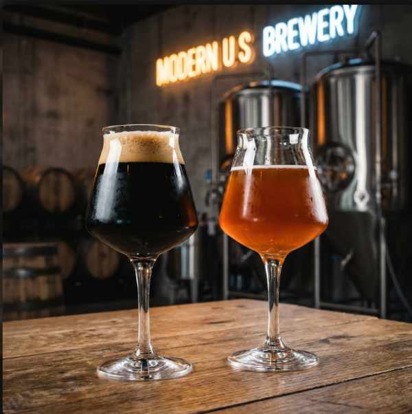 Bière revolution chicago stout