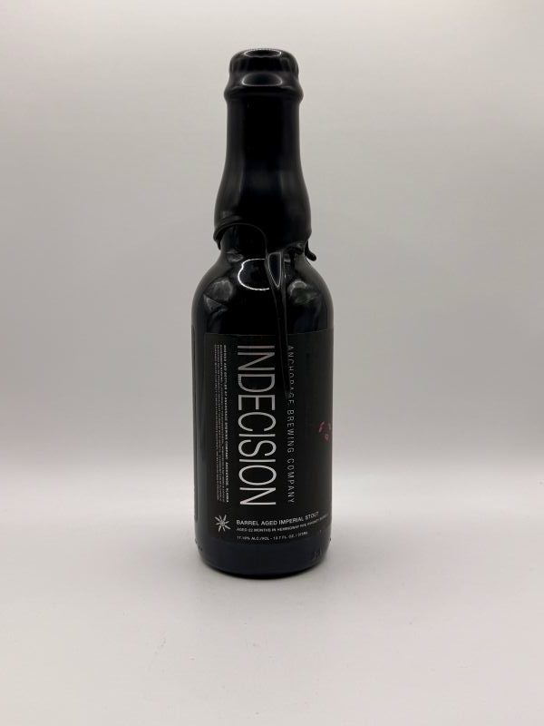 Anchorage Indecision stout imperial double