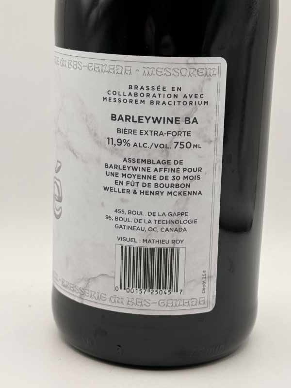 Bas Canada Bal Malté 2026