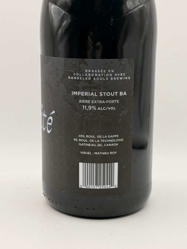 Bas Canada Complicité - Barreled Souls 2026