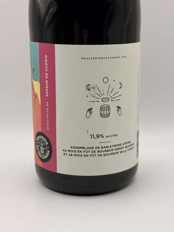 Bas Canada Saveurs de Clown 2026