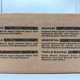 Half Acre Benthic 2025 complet set 6 cans