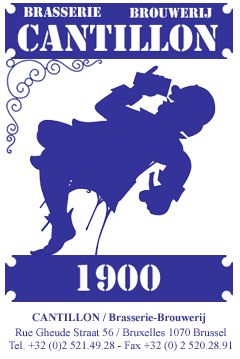 Cantillon Brewery Brussels 1900 — Belgian Lambic