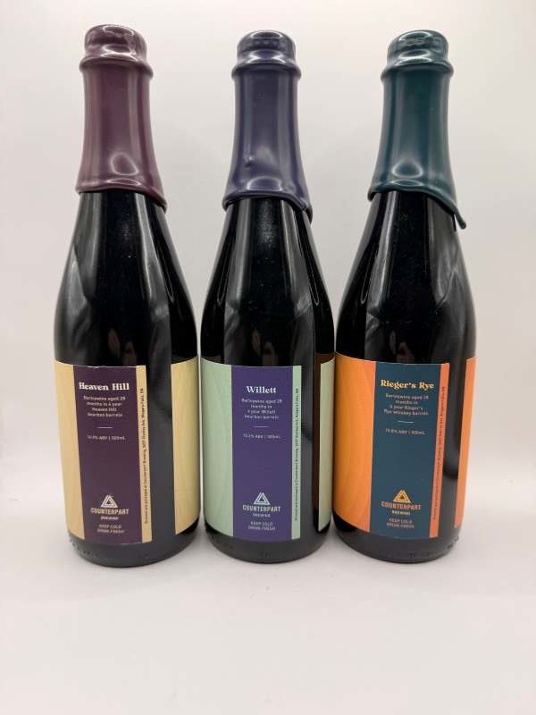 Counterpart 3x Echoes set heaven