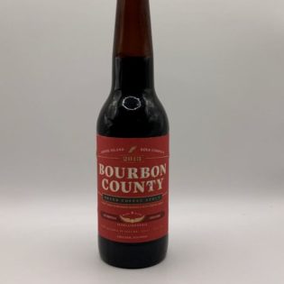 Goose Island Bourbon County 2013 brand coffee
