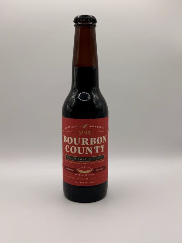 Goose Island Bourbon County 2013 brand coffee