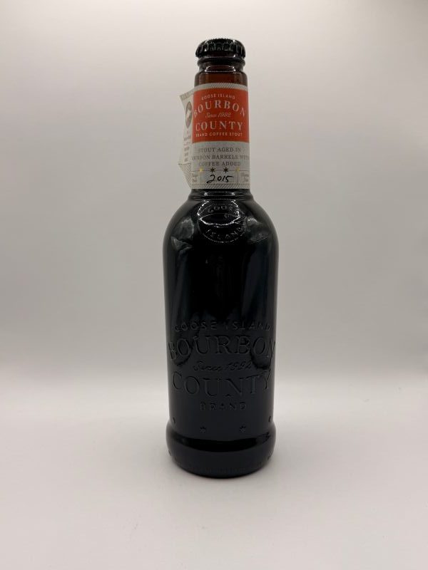 Goose Island Bourbon County 2015 brand coffee