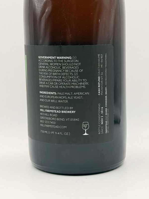 Hill Farmstead Art batch 6 2016 saison