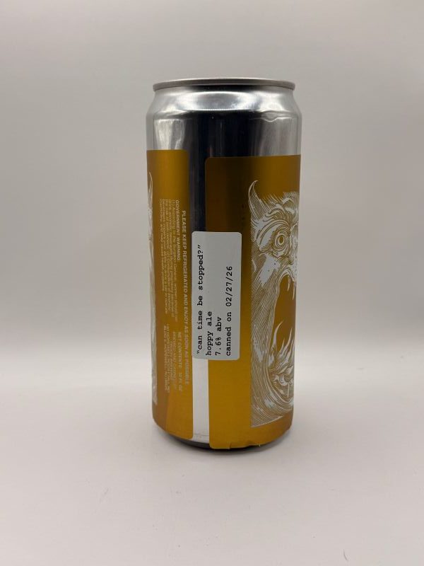 Troon Can time be stopped ? 02.27.26