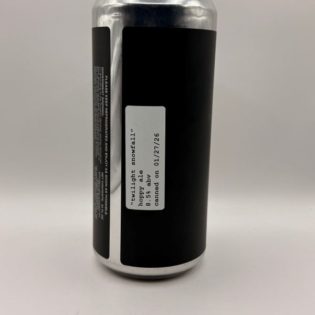 Troon Twilight Snowfall 27.1.26