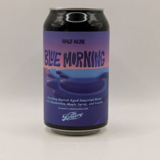 Half Acre Blue Morning Bruery
