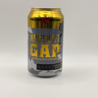 Revolution Brewing Mineshaft Gap (2026) Barrel-Aged American Barleywine
