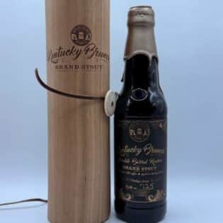 Toppling Goliath Kentucky Brunch Brand Stout Double Barrel (2022) Imperial Stout