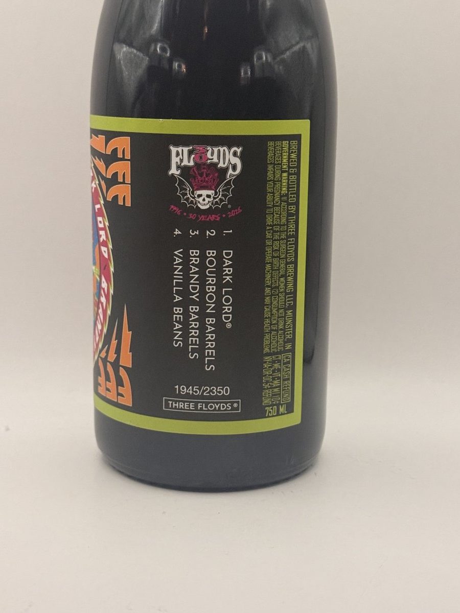 3 Floyds Dark Lord Brandy Vanilla Park 2026 Imperial Stout