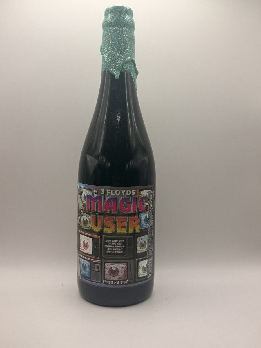 3 Floyds Magic User 2026 Imperial Stout | 3 Floyds Brewing
