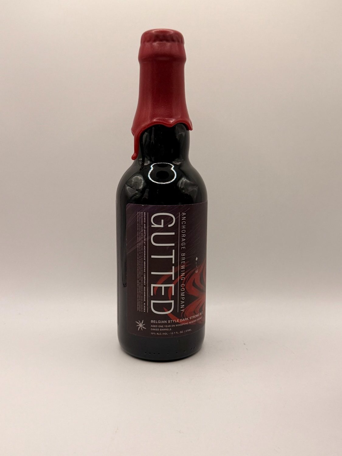 Anchorage Brewing Gutted | Barrel-Aged Belgian Dark Strong Ale