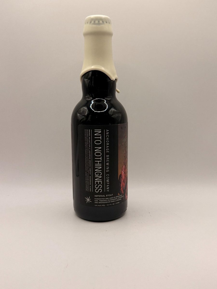 Anchorage Brewing Into Nothingness Imperial Stout | Foeder-Aged