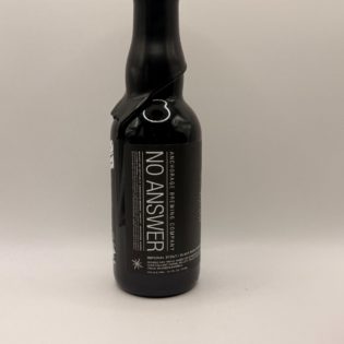 Anchorage Brewing No Answer | Barrel-Aged American Strong Ale