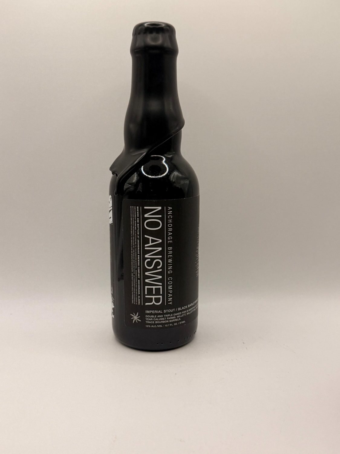 Anchorage Brewing No Answer | Barrel-Aged American Strong Ale