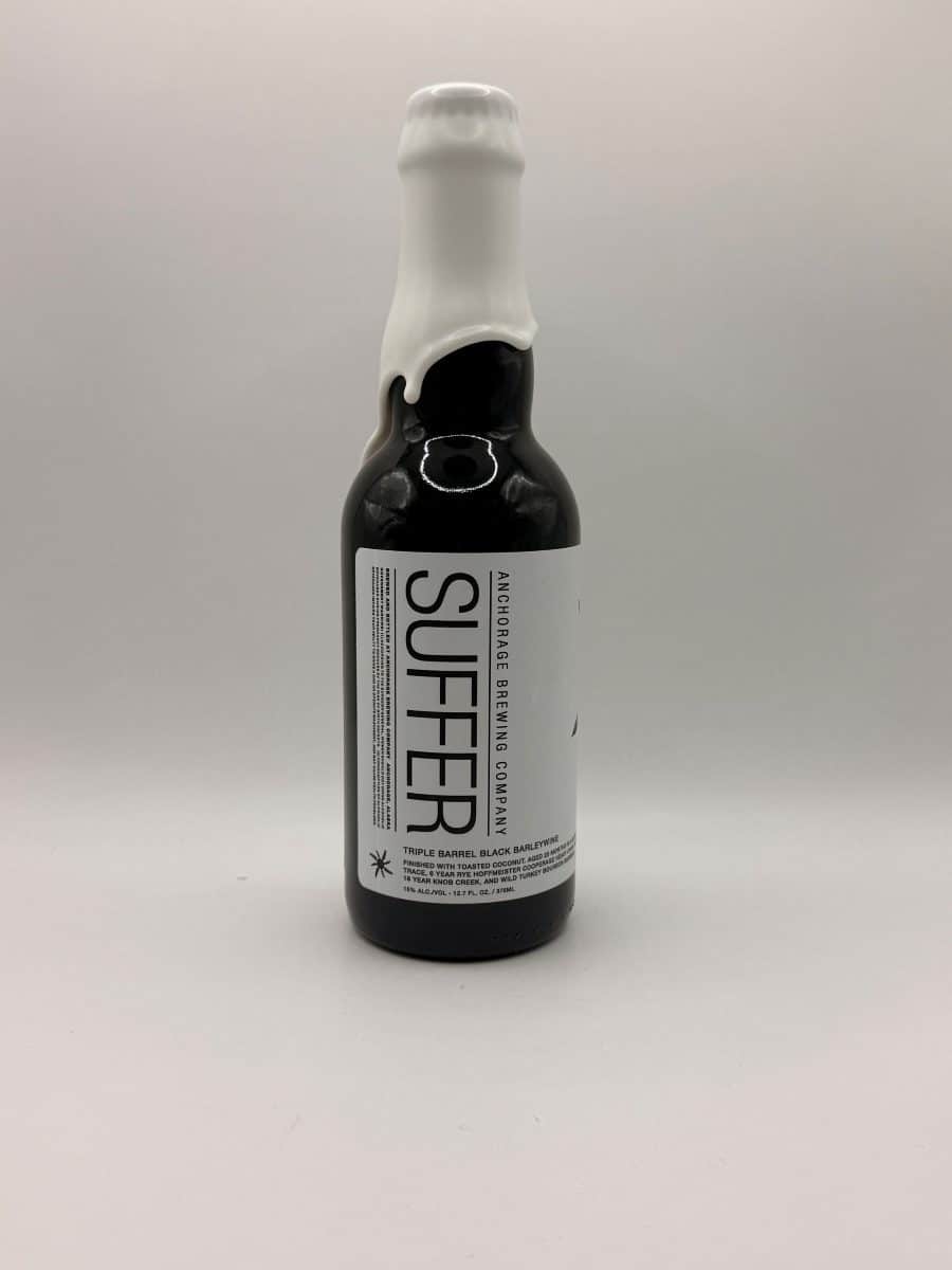 Anchorage Brewing Suffer | Triple Barrel-Aged Black Barleywine