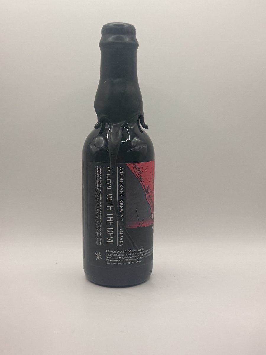 Anchorage deal with the devil batch 15 Barleywine