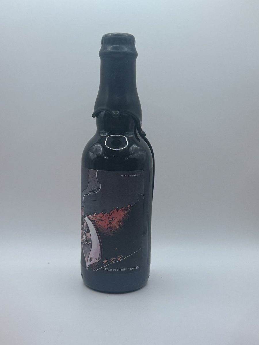 Anchorage Brewing A Deal With the Devil Triple Oaked Batch 15 2024 | American Barleywine