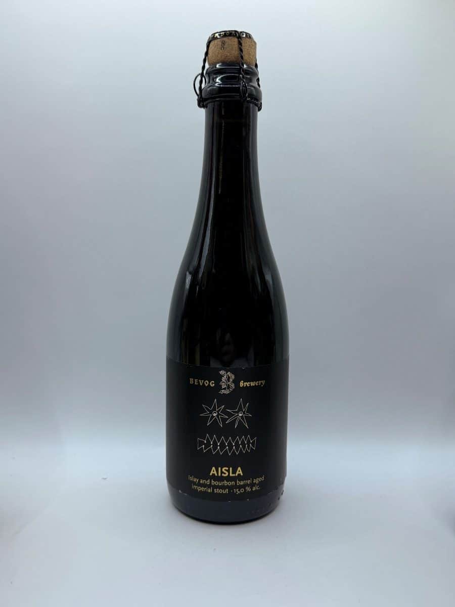 Bevog Brewery Aisla | Barrel-Aged Imperial Stout 15% ABV
