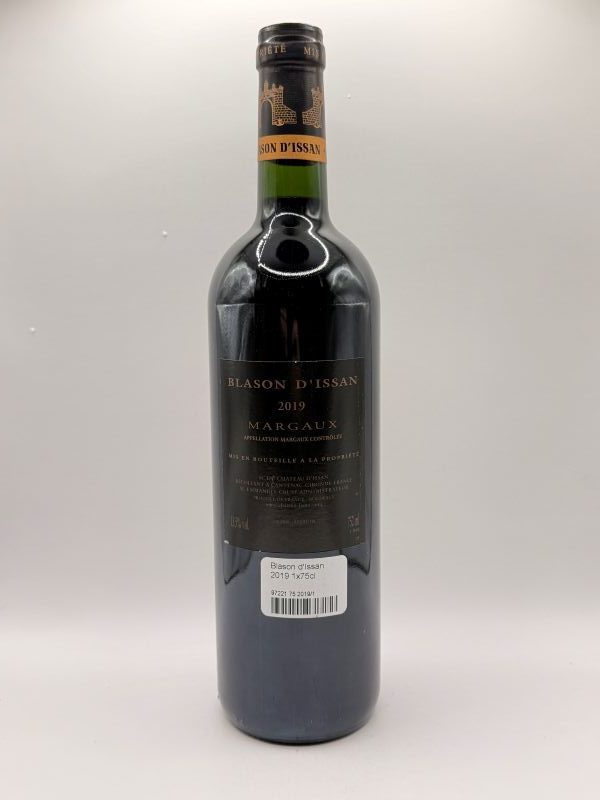 Château d'Issan Blason d'Issan 2019 Margaux Bordeaux