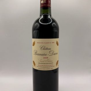 Château Branaire-Ducru 2006 Saint-Julien Bordeaux 4th Growth