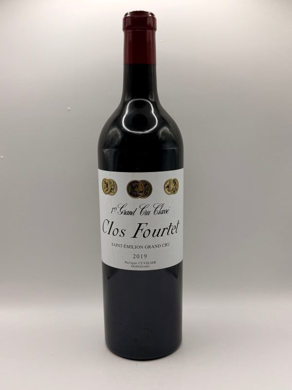 Clos Fourtet 2019 Premier Grand Cru Classé B Saint-Émilion Bordeaux