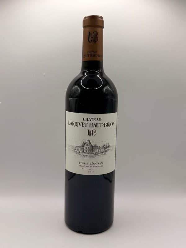 Château Larrivet Haut-Brion 2018 Pessac-Léognan Bordeaux