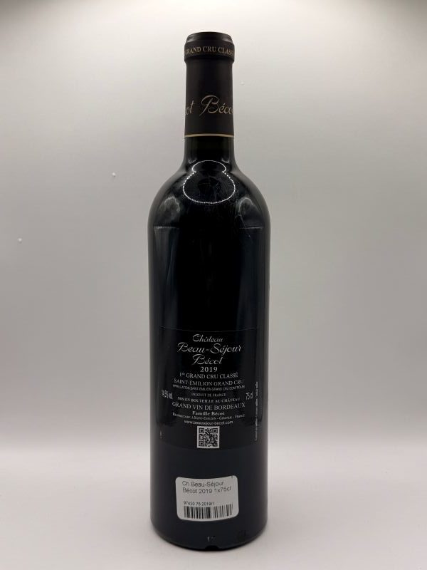 Château Beau-Séjour Bécot 2022 Saint-Émilion Grand Cru | Bordeaux